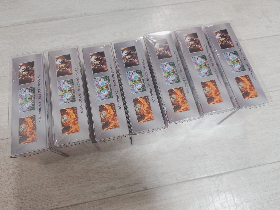 ポケカ テラスタルフェスex box シュリンク付き 未開封7個 硬質ケース付き