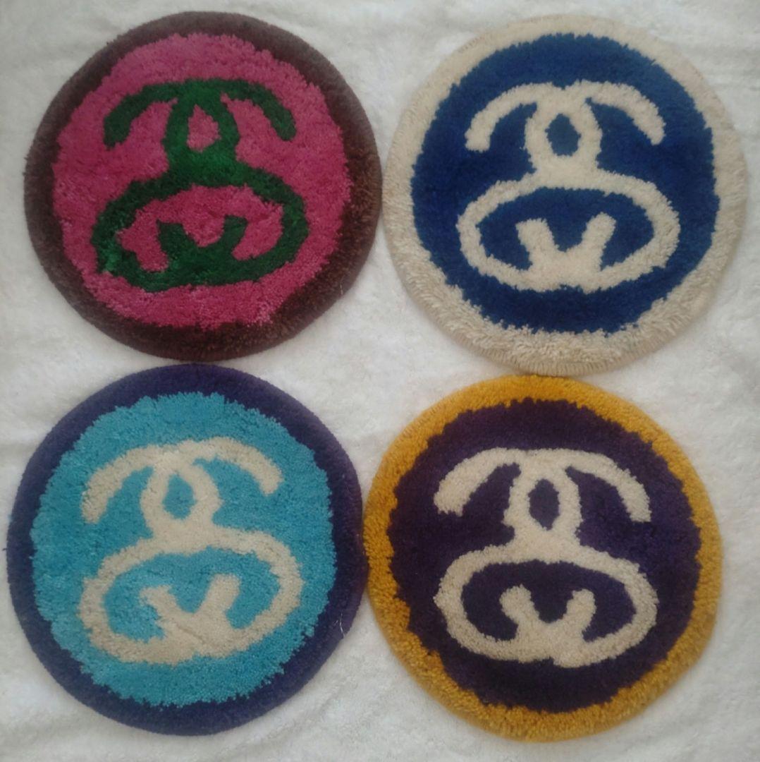 Stussy マット 4点セット