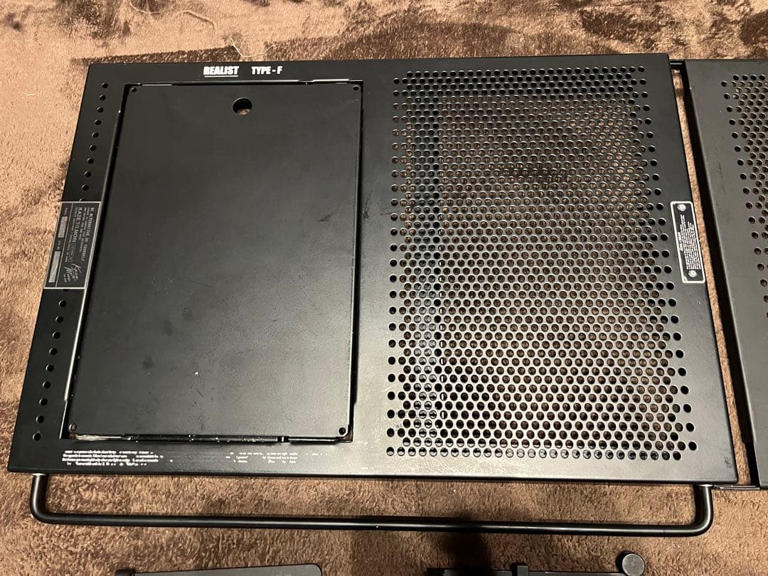 BRUNT REALIST TYPE-F ツナギテーブルセット　ブラック