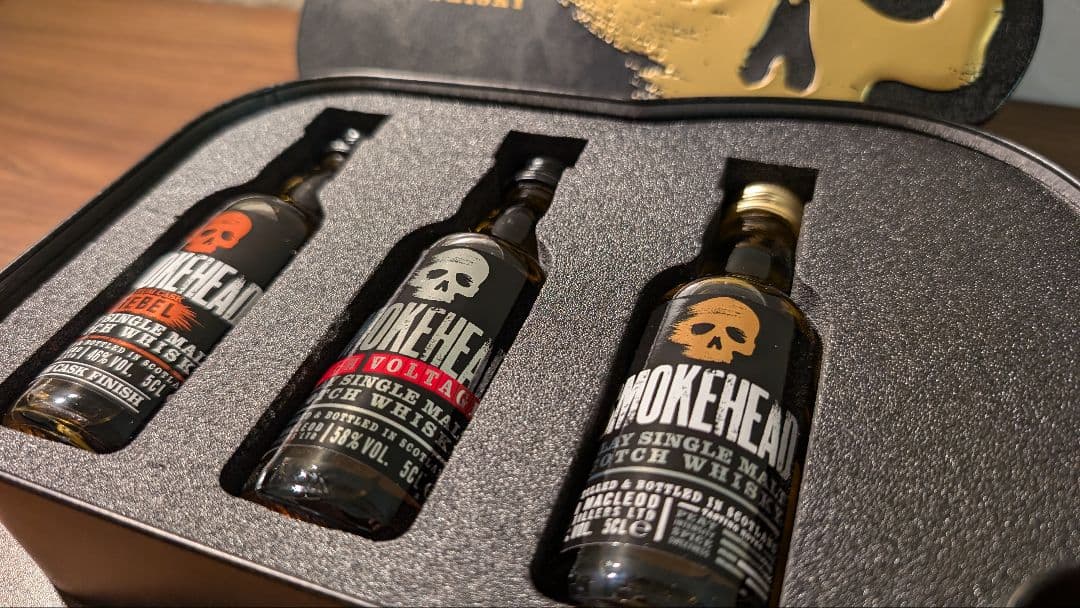 メルカリ市期間だけ!! スモークヘッド　ミニチュア　SMOKEHEAD　6箱