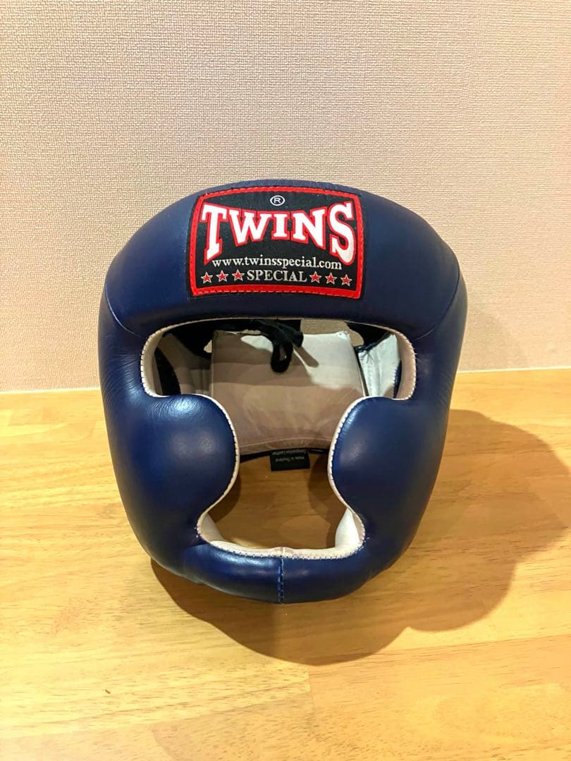 TWINS ヘッドギア ネイビー