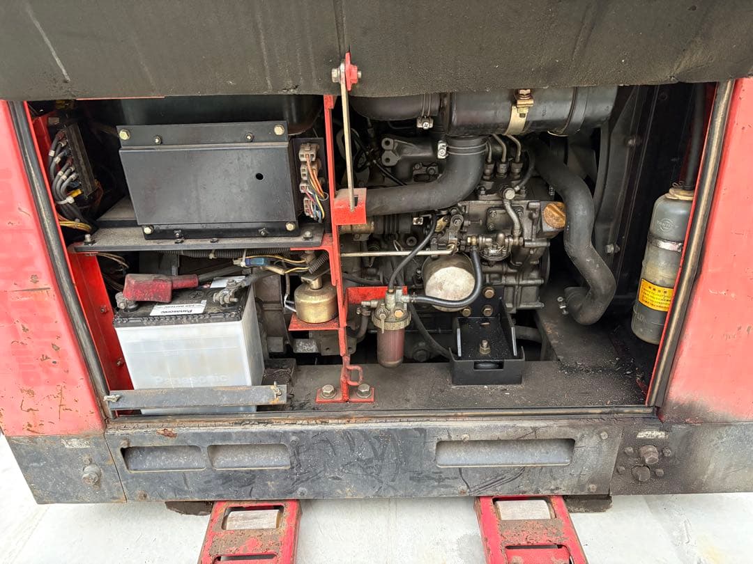 Denyo BLW-280SS II 溶接機・発電機　ウェルダー