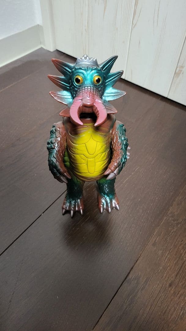 バンダイ　ブルマァク　幻の11体セット　ソフビ