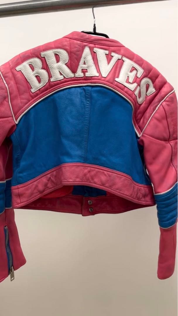 DIESEL Leather jacket 80's〜90