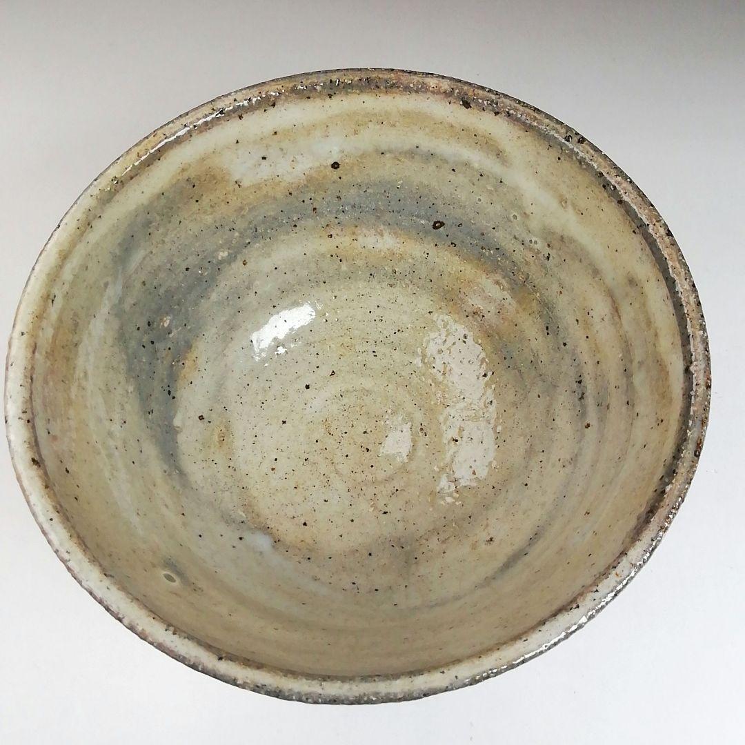 Ｓ８６４　茶碗　『唐津茶碗』『四代　中野陶痴造』　共箱　抹茶碗　茶道具