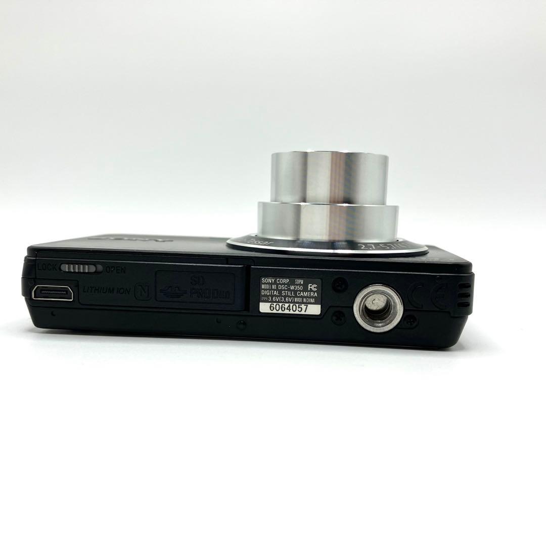 【極美品・付属品完備】SONY Cyber-shot DSC-W350 動作品