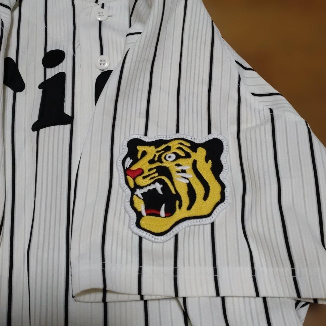 阪神タイガース レプリカユニ（矢野燿大）背番号39 ホーム用　プロコレ風　古着