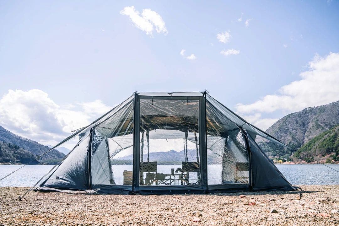 Tokyo craft ウイングフォート専用TPUウインドウ