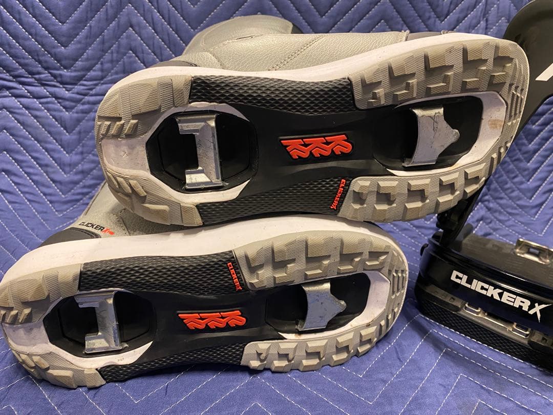 K2 Clicker XHB ブーツとバインセット