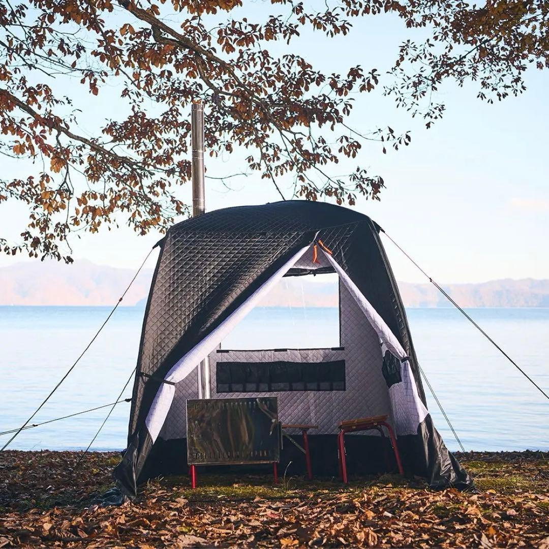 【新品未開封】テントサウナ モルジュ MORZH SaunaCamp BLACK