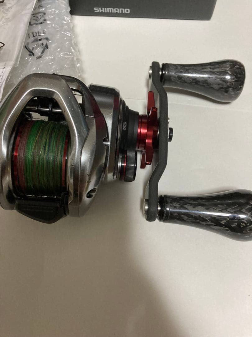 21 スコーピオン MD 300 XG スタジオコンポジット カスタムハンドル