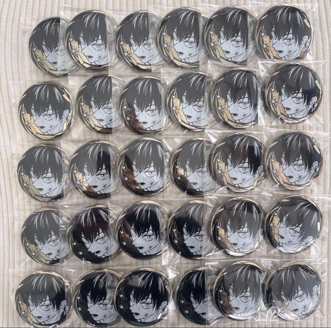 SAKAMOTO DAYS サカモトデイズ ゴールデン缶バッジ 四ツ村周 30個