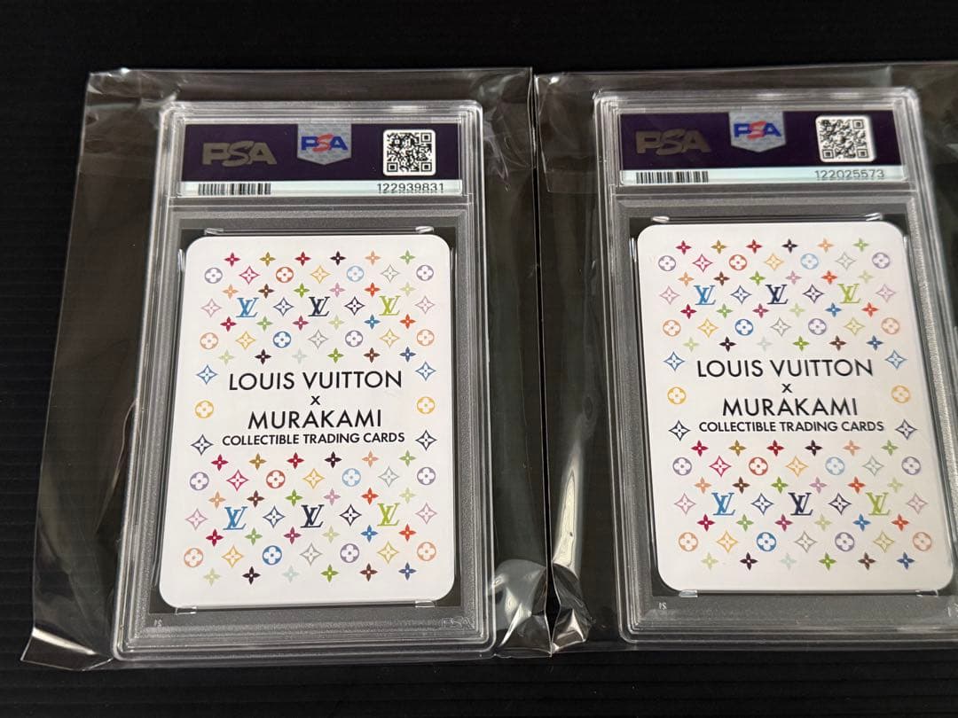 ルイ・ヴィトン x 村上隆 トレーディングカード 2枚セット