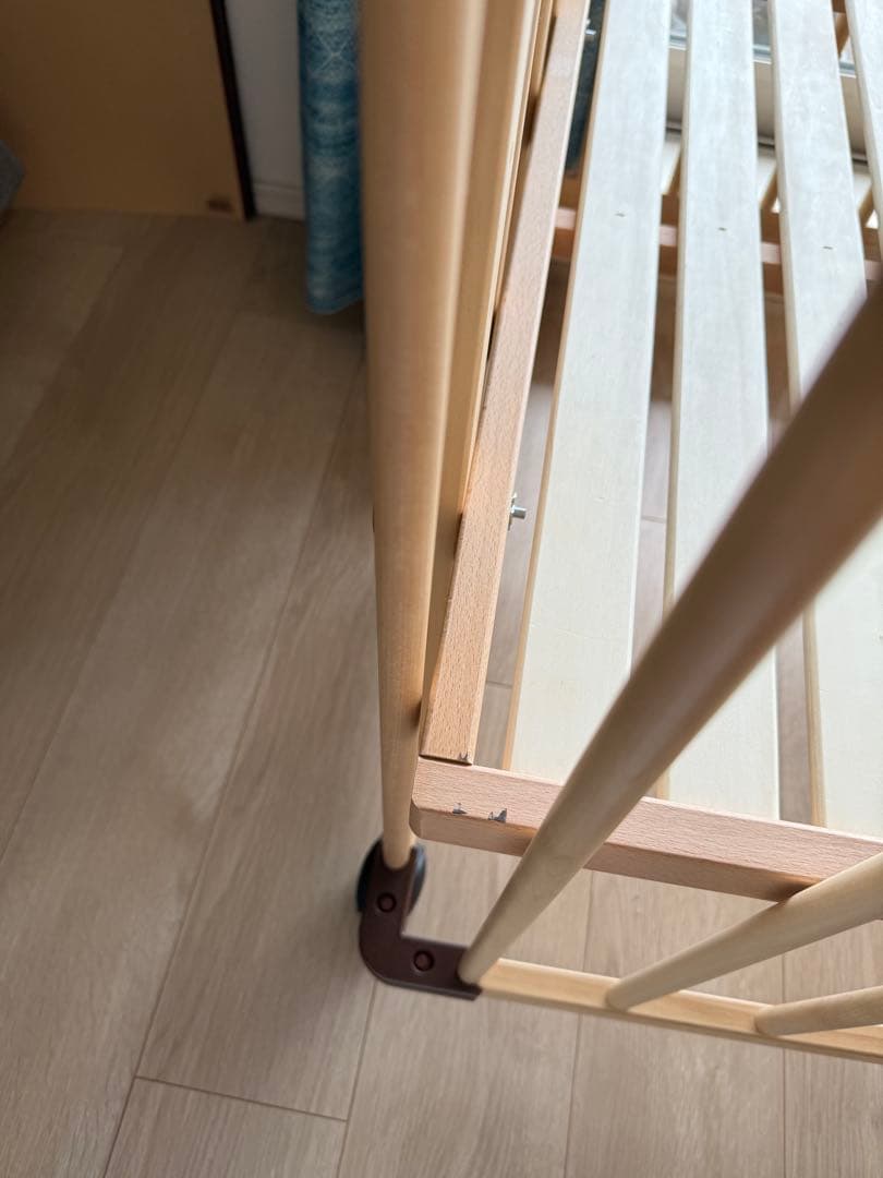 ★中古★ファルスカ　ベッドサイドベッド03（フレームのみ）