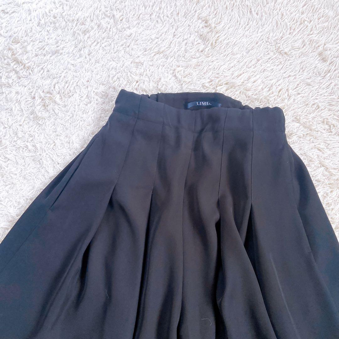 極美品　LIMI feu リミフゥ　2023年　ワイドパンツ　ヨウジヤマモト