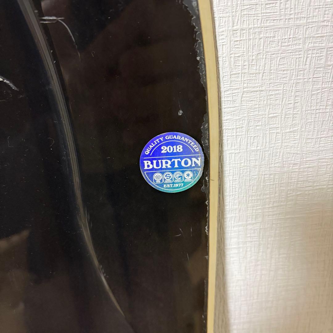 スノーボード Burton Family tree Working stiff 154cm