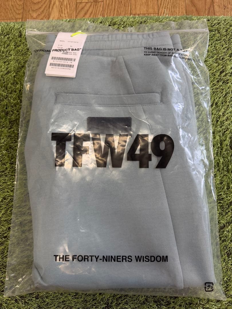 新品正規品【TFW49/XL】スウェットパンツジョガーパンツゴルフメンズ