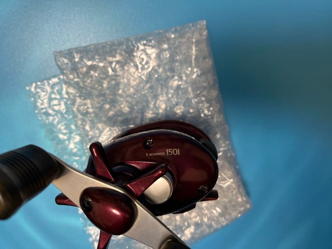 シマノ　スコーピオン 1501 ベイトリール　左ハンドル