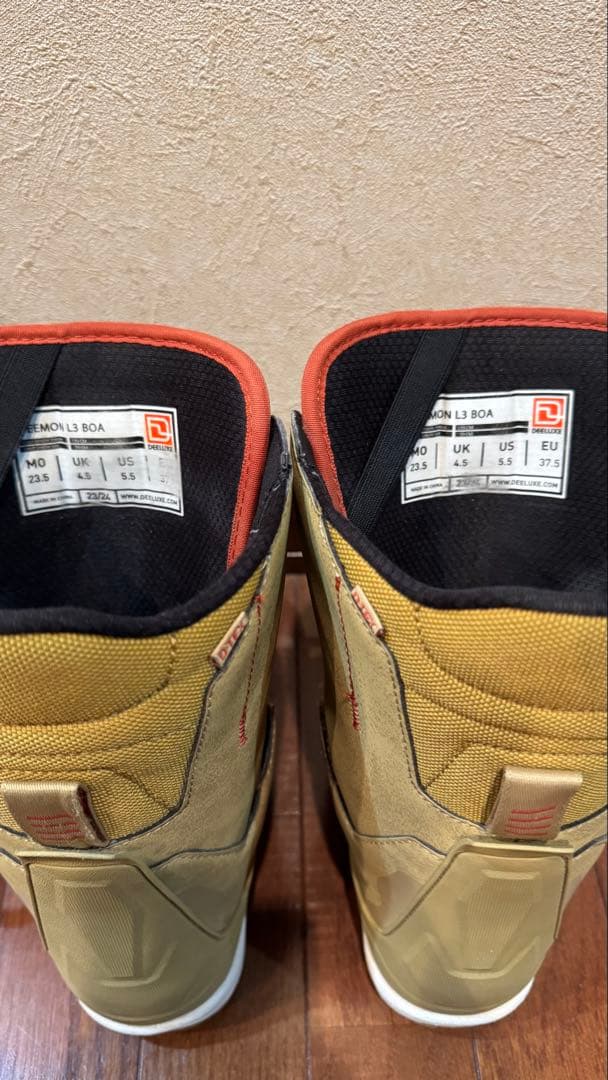 スノーボード 23-24 DEELUXE DEEMON L3 BOA S4 23.5cm