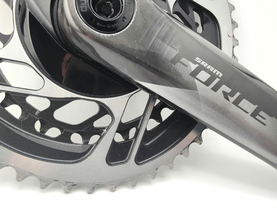 SRAM FORCE AXS 170mm クランクアーム Red仕様☆