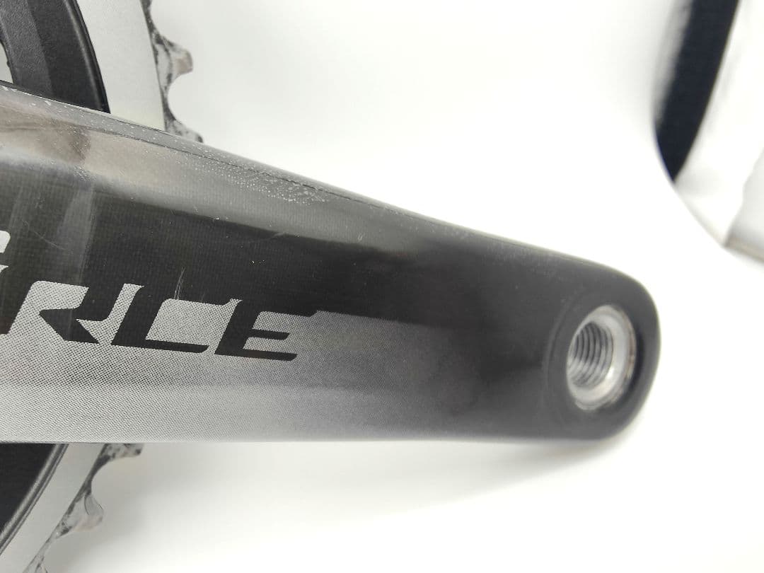 SRAM FORCE AXS 170mm クランクアーム Red仕様☆