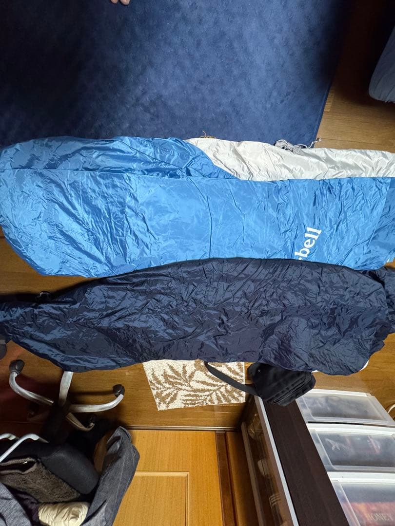 『2月発送不可』　　mont-bell クロノスキャビン2 専用グランドシート