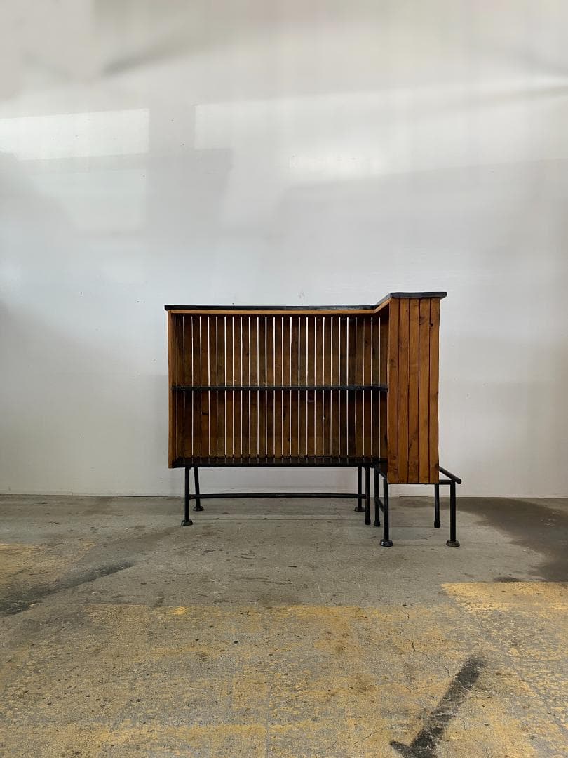 フランス アンティーク Bar Counter カウンター テーブル