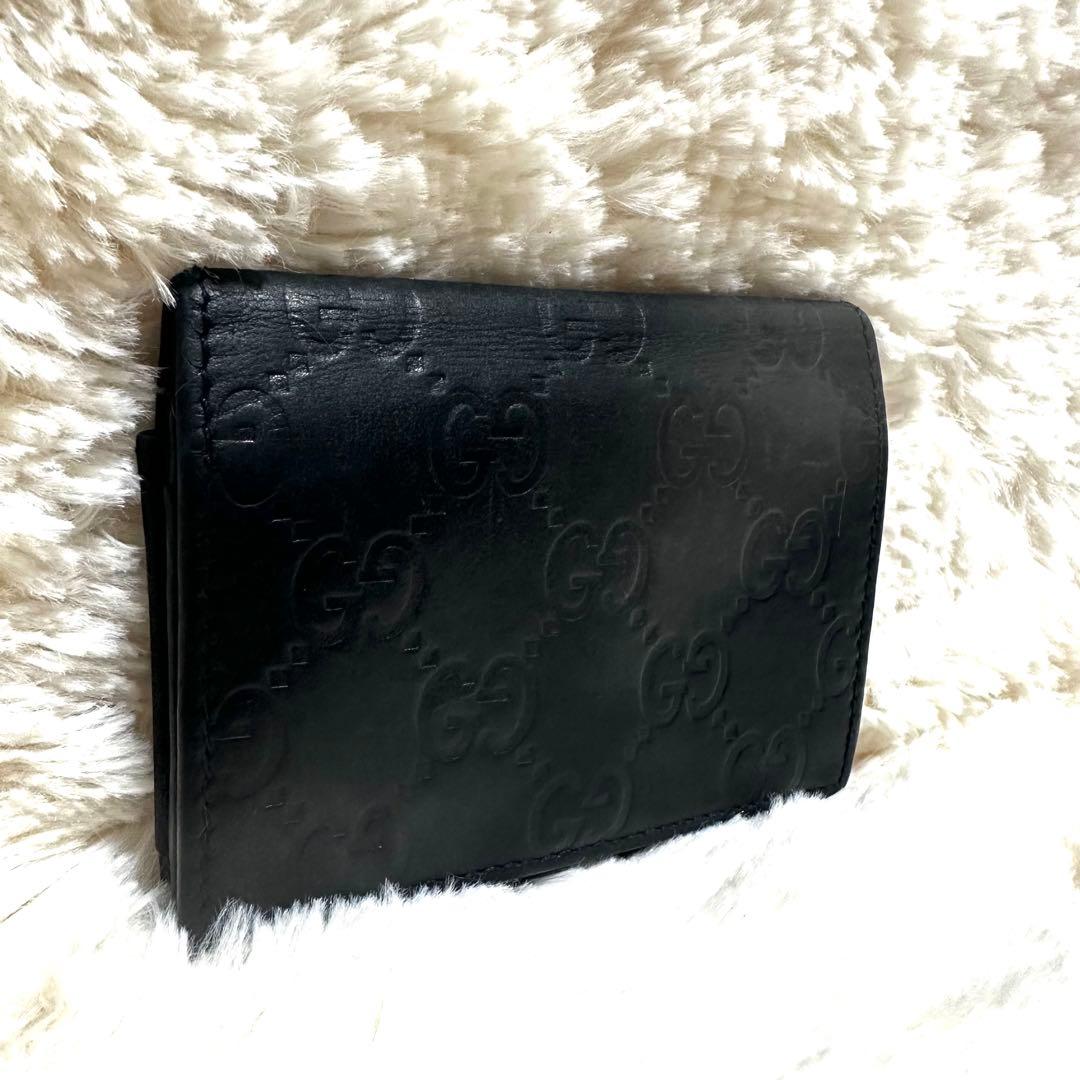 グッチ　グッチシマ　GG柄　名刺入れ　カードケース　120965