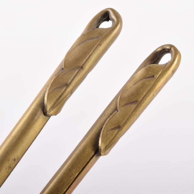 茶道具　古鉄古銅　火箸　まとめて　七組　C　6991