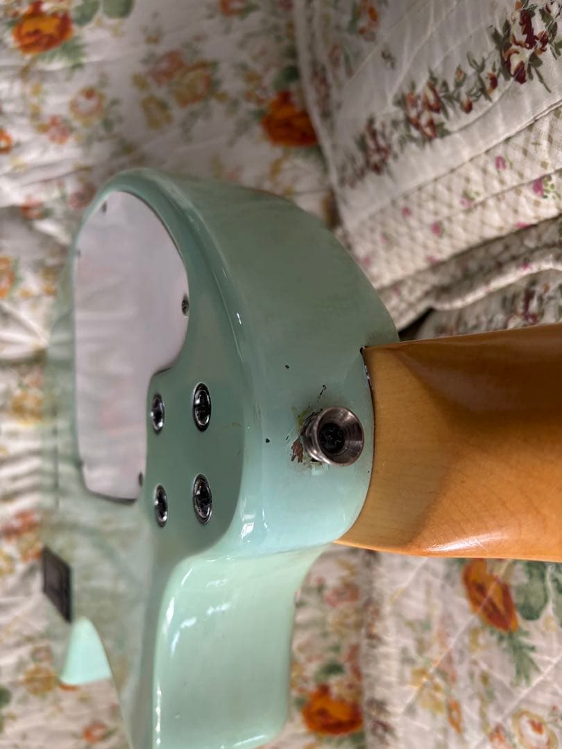 左利き用　FERNANDES ZO-3さんエレキギター ミントグリーン