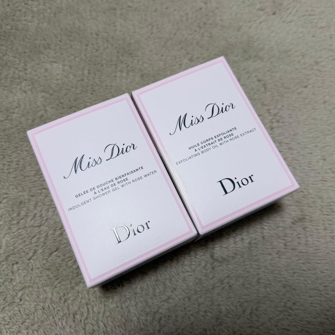 Miss Dior シャワージェル&スクラブ　セット