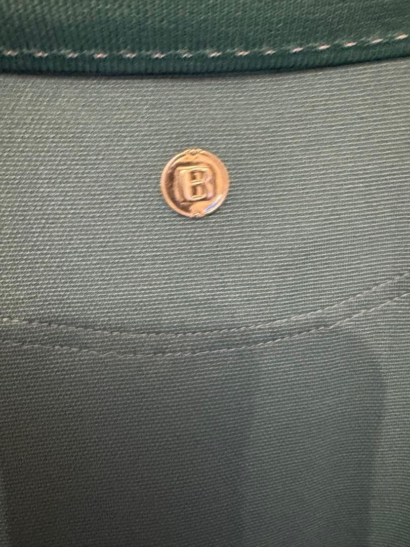 BRIEFING 長袖ポロシャツ