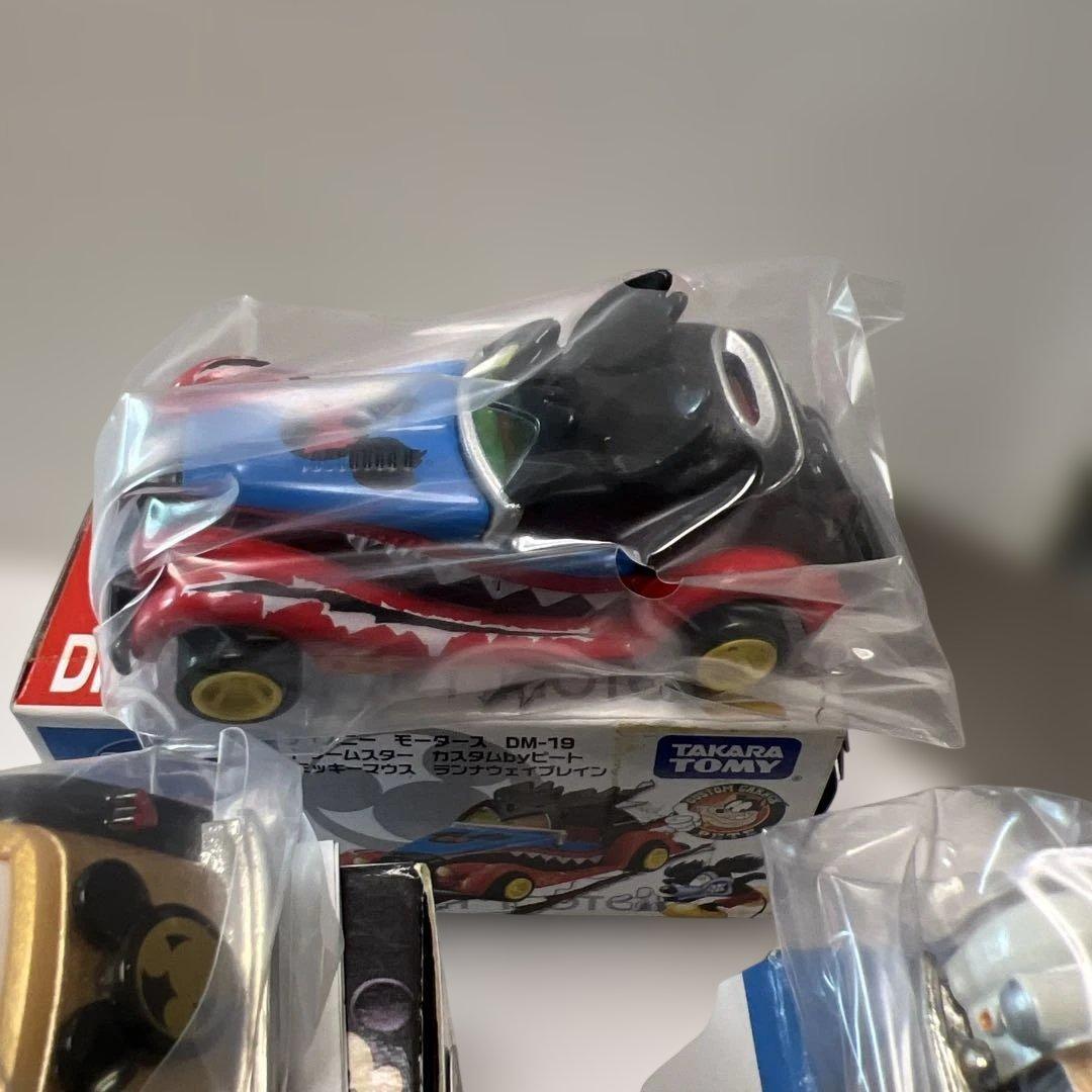 トミカ　5周年の2台＆DMの3台まとめ