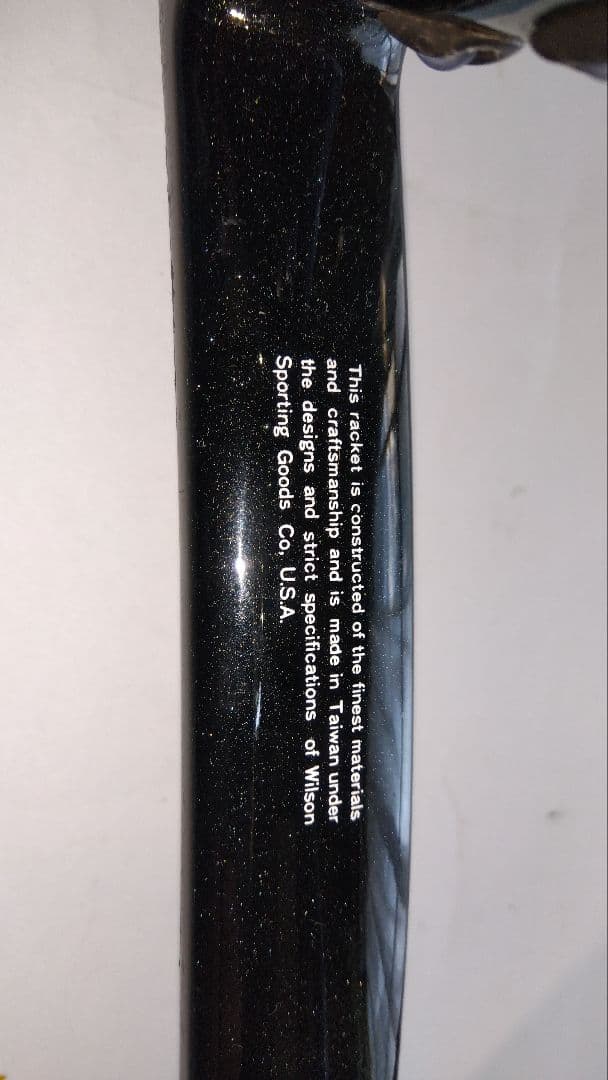 Wilson Blade テニスラケット 黒 USA