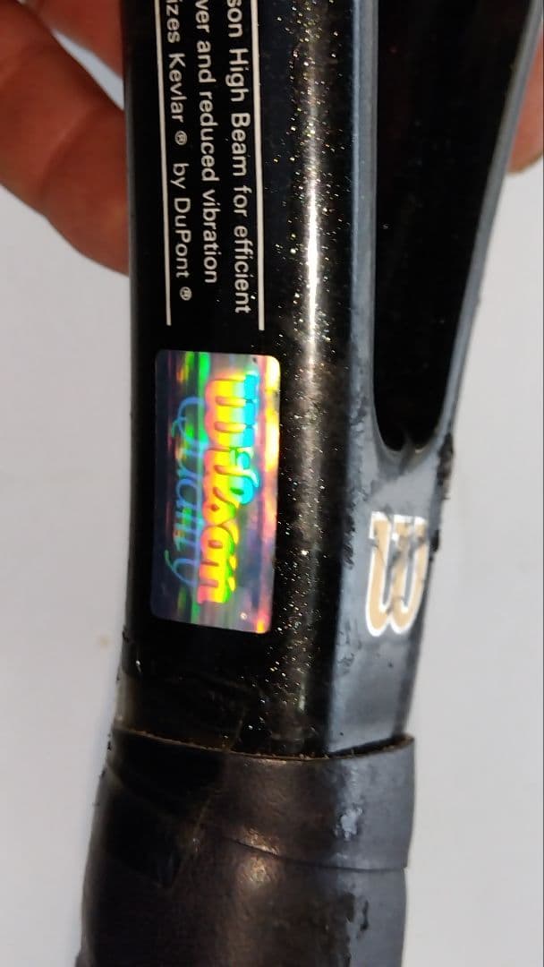 Wilson Blade テニスラケット 黒 USA