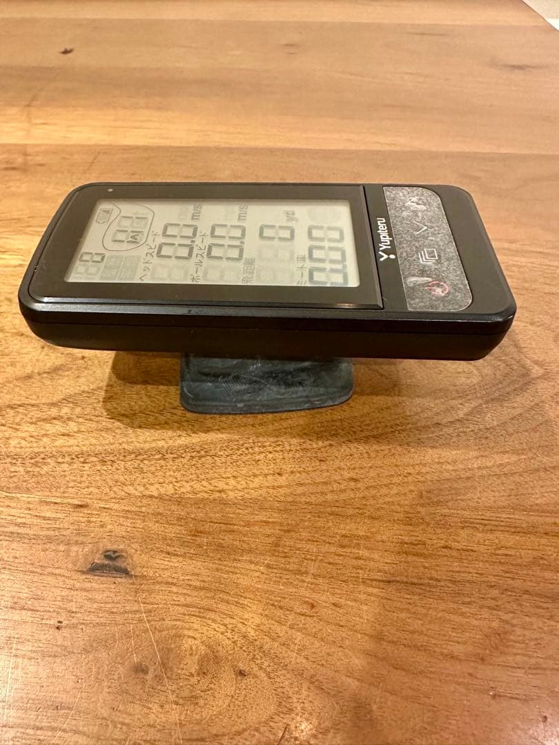 ユピテル GST-7 BLE ゴルフスイングトレーナー｜付属品完備