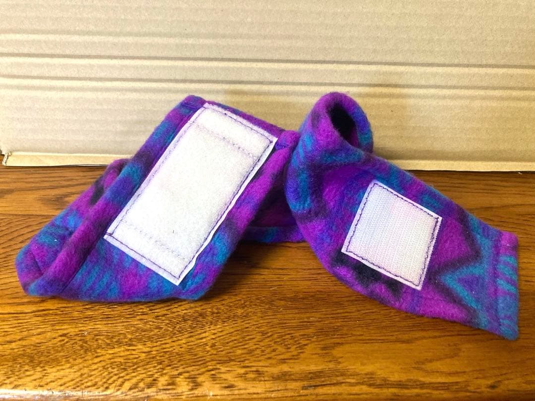 新品 80年代 ビンテージ TYROL フリース ヘアバンド スキー 当時物