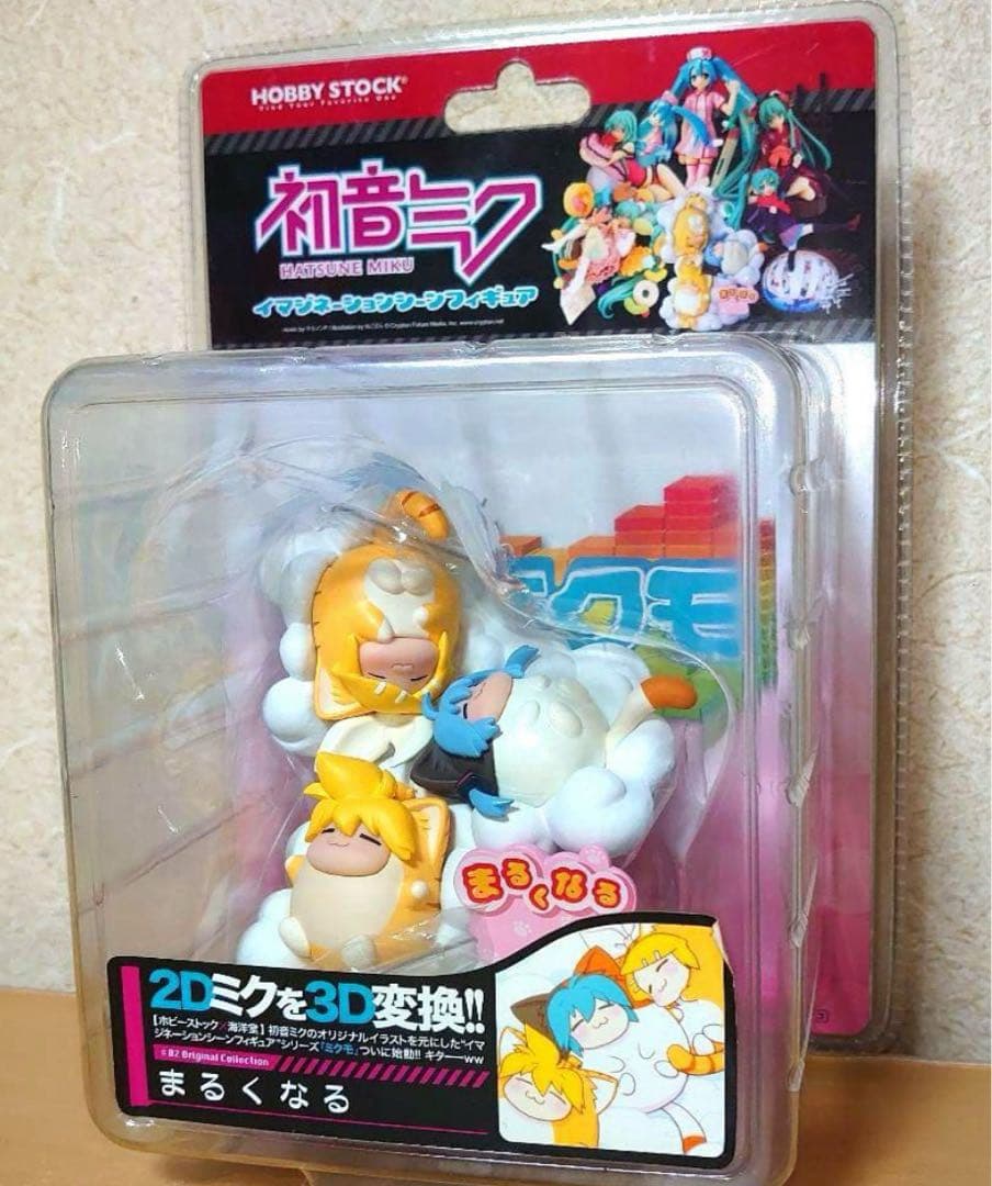 新品　未開封 ミクモ　初音ミク イマジネーション フィギュア コンプリート