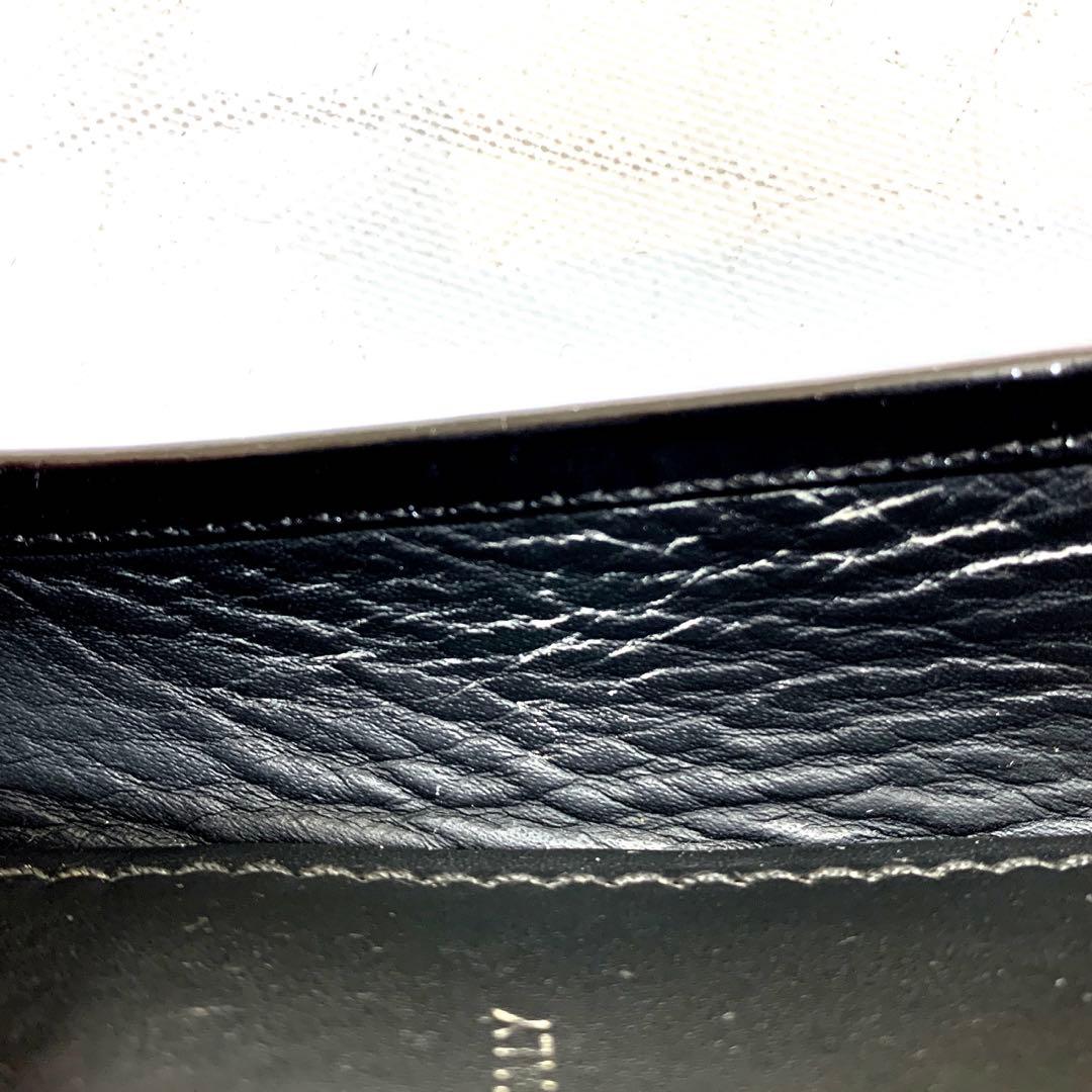 ルイヴィトン　サイズ表記「34」22センチ　ブラックエナメルローファー