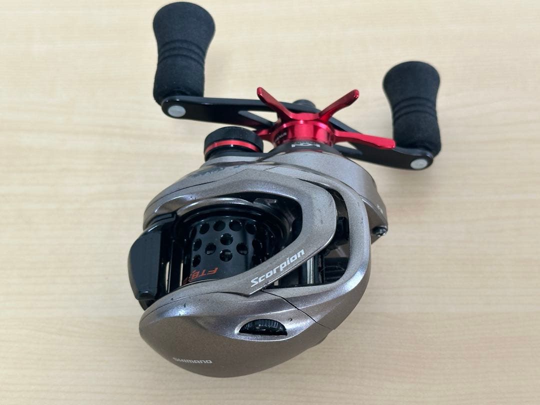 シマノ　スコーピオンBFS XG カスタム