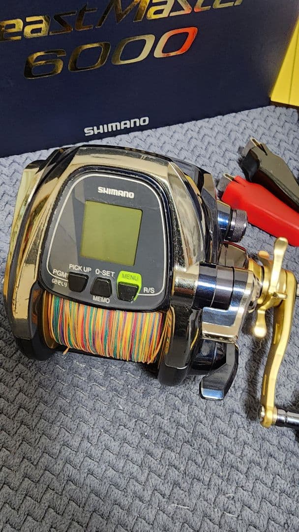 値下げ SHIMANO BeastMaster 6000 電動リール