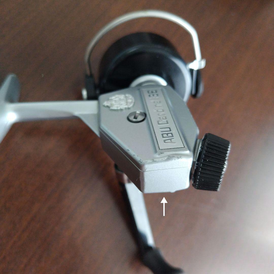 Abu Garcia Cardinal 3E スピニングリール