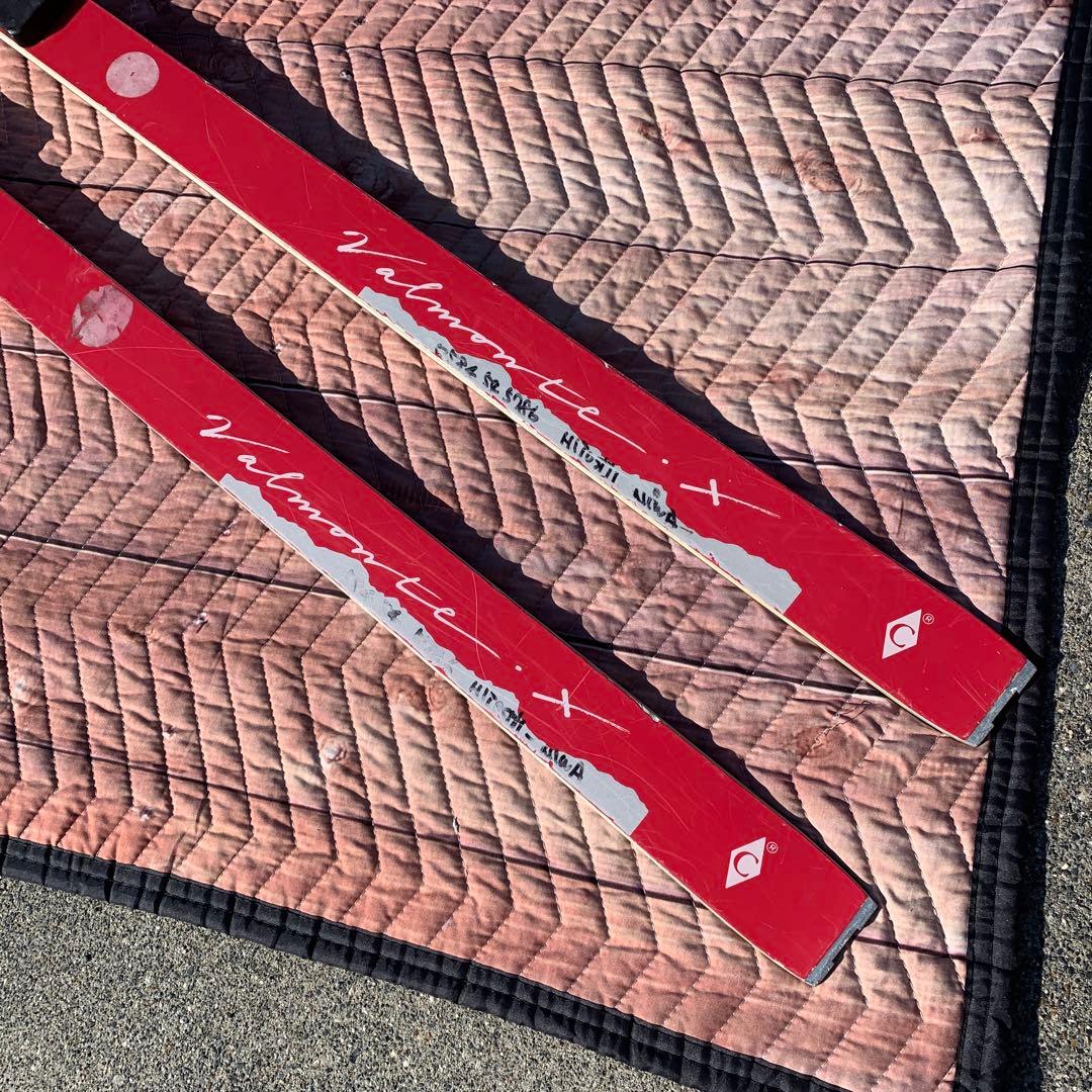 i*k様 細板200cm ブラックダイヤモンド テレマークスキー ウロコ 3pi