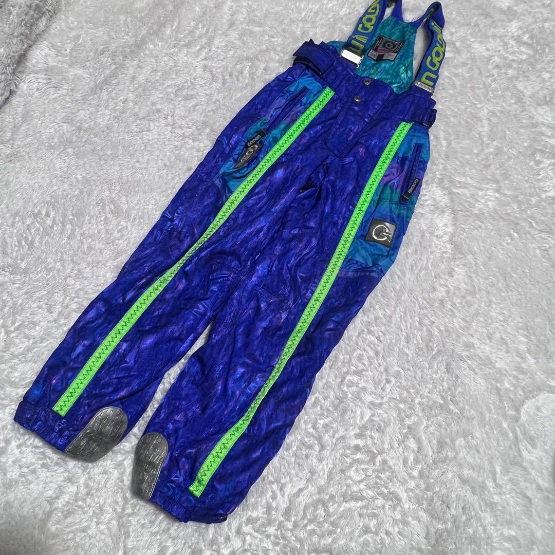 美品　GOLDWIN スキーウェア　セットアップ　スノーウェア　上下