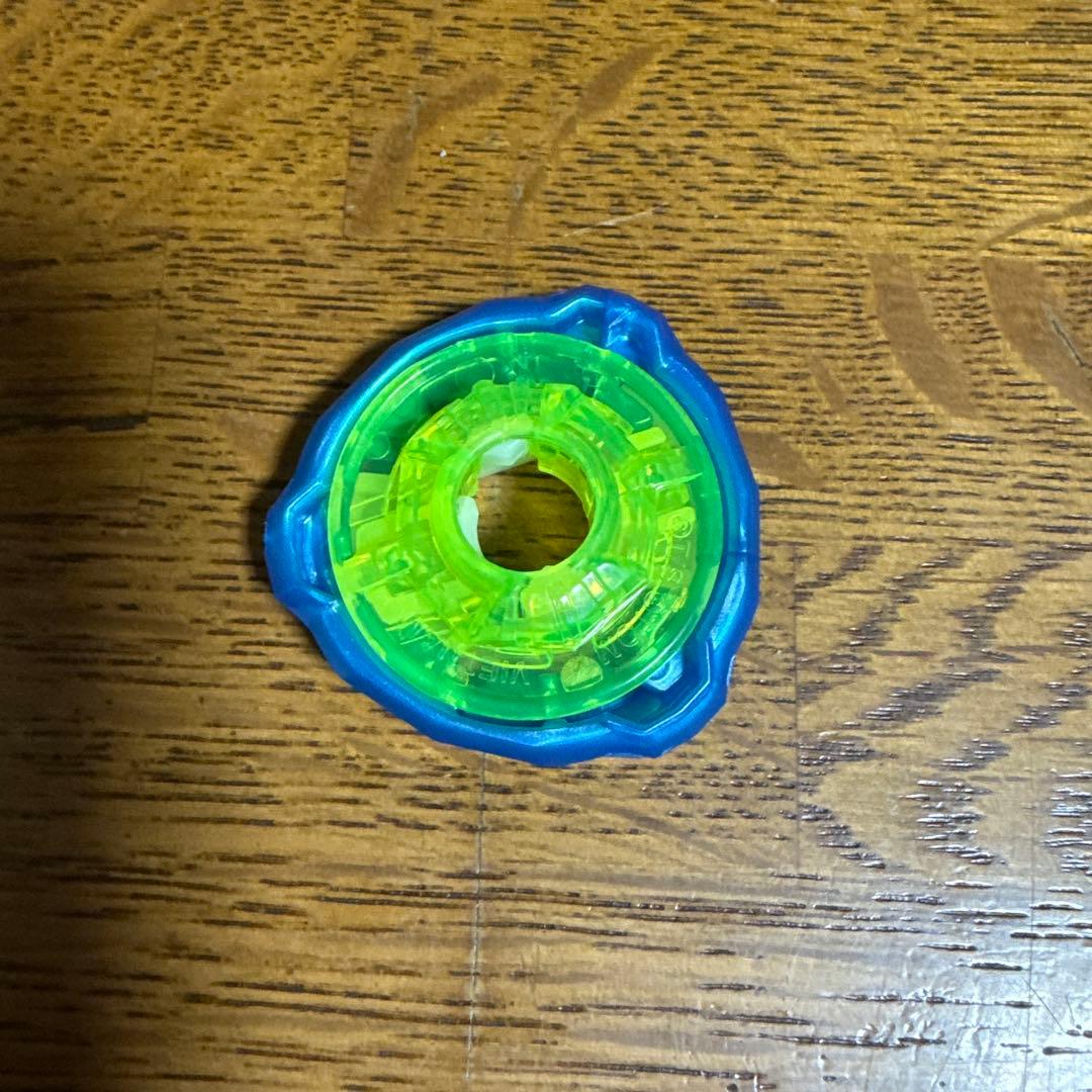 ベイブレードX エアロペガサス3-70A メタルコート：ブルー×グリーン