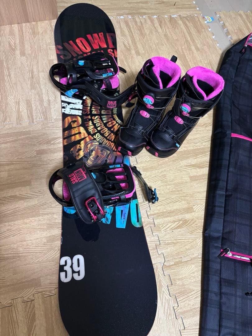salomon スノーボード