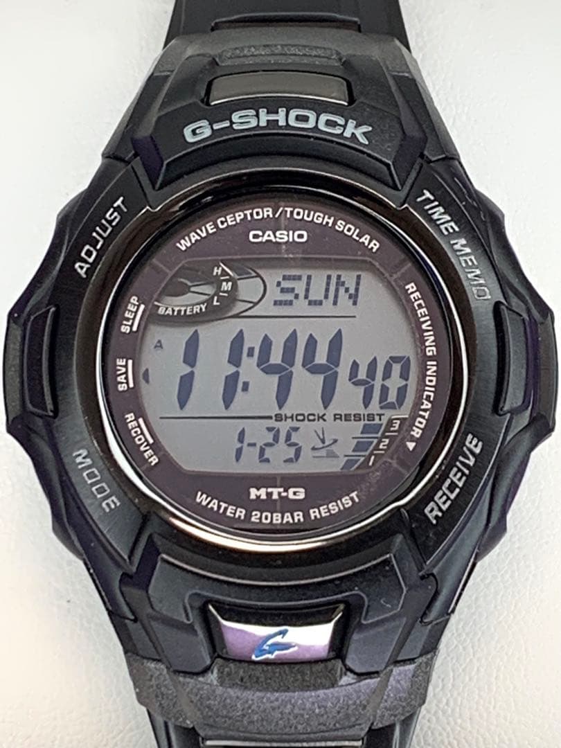 G-SHOCK MTG-910DJ デジタル 電波ソーラー 腕時計 新品二次電池