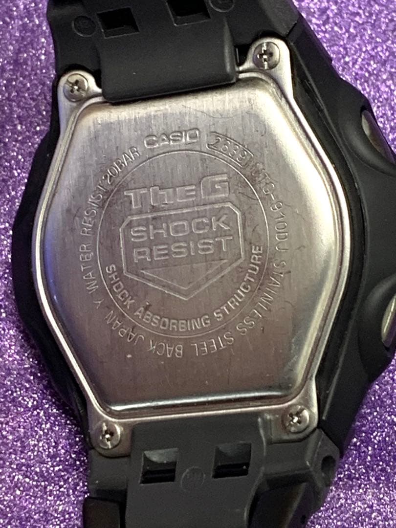 G-SHOCK MTG-910DJ デジタル 電波ソーラー 腕時計 新品二次電池