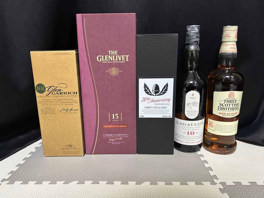 ウイスキー　いろいろ