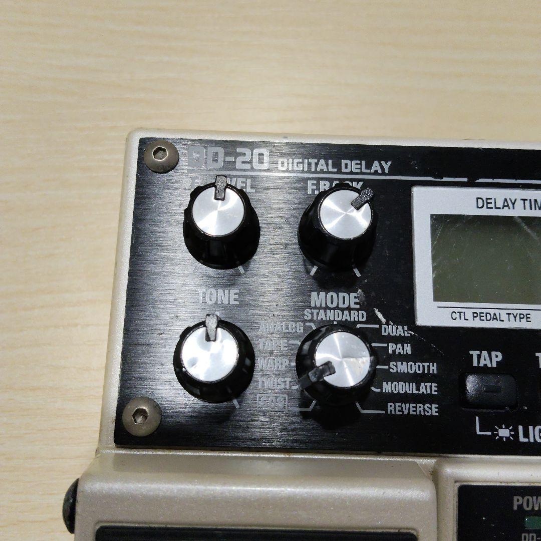 BOSS DD-20 デジタルディレイ